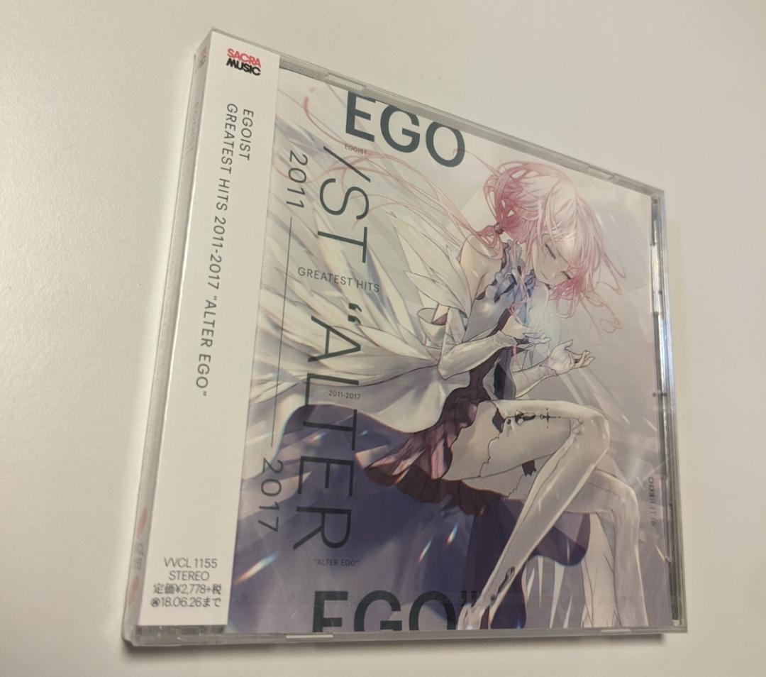 CD EGOIST GREATEST HITS 2011－2017 通常盤 - メルカリ