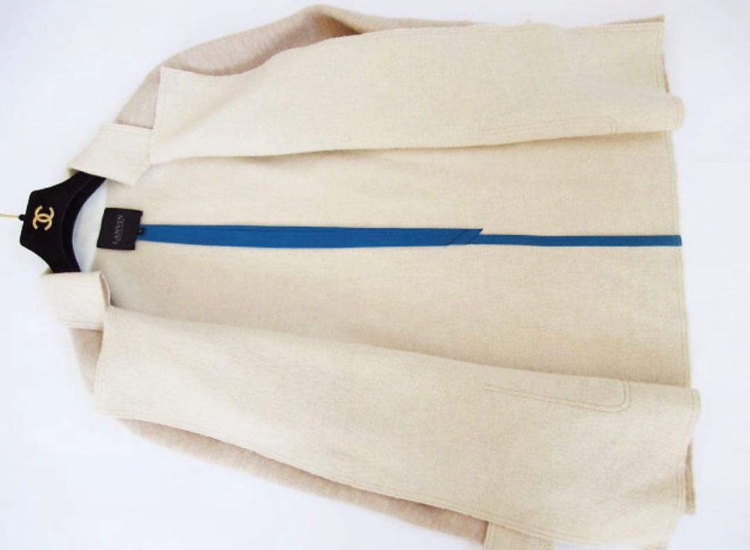 ランバンコレクション ランバン ウール ダブルフェイス仕立て コート