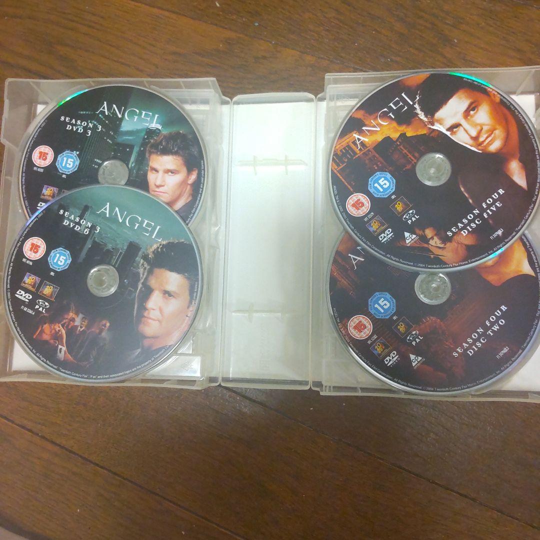 ANGEL 全5シーズン DVD BOX 輸入盤