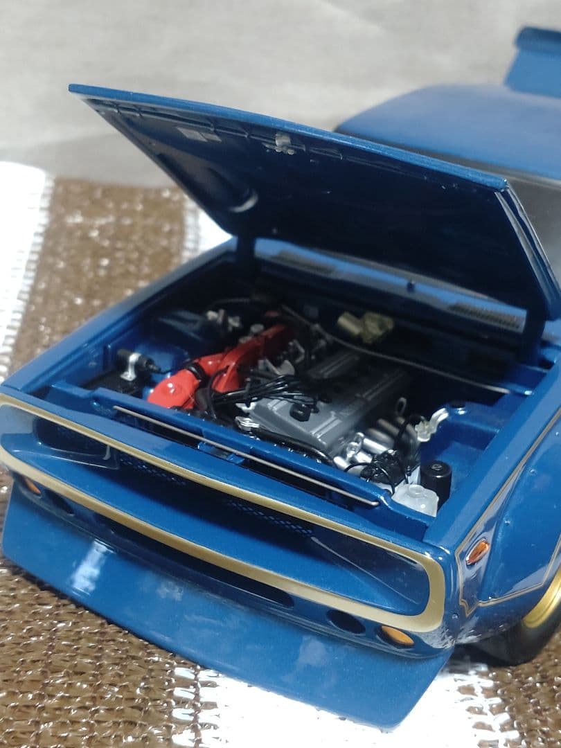 スカイライン GT-R KPGC110 ケンメリ レーシング 1/18 京商 51OvSYd3OUL._AC_UF350,