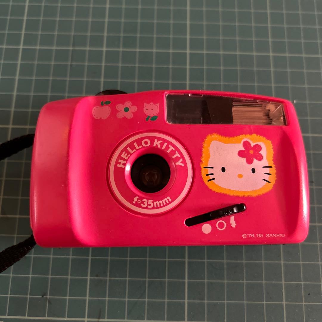 ハローキティ フィルムカメラ 35mm HELLO KITTY サンリオ☆レア - メルカリ