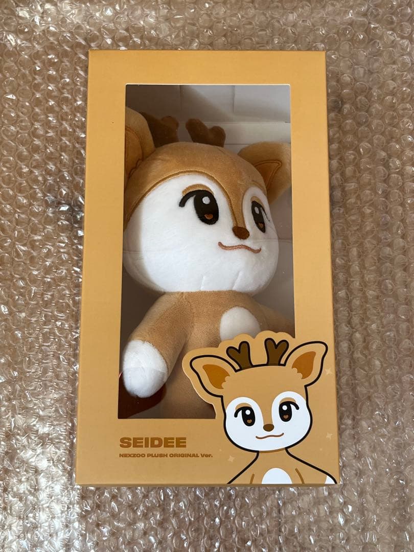 NEXZ nexzoo セイディ　ぬいぐるみ　 セイタ NEXZ NEXZOO セイディ セイタ SEIDEE SEITA - メルカリ