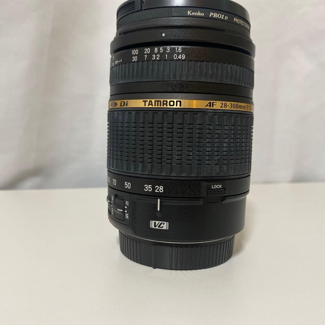 レンズ(ズーム) TAMRON AF 28-300mm F/3.5-6.3