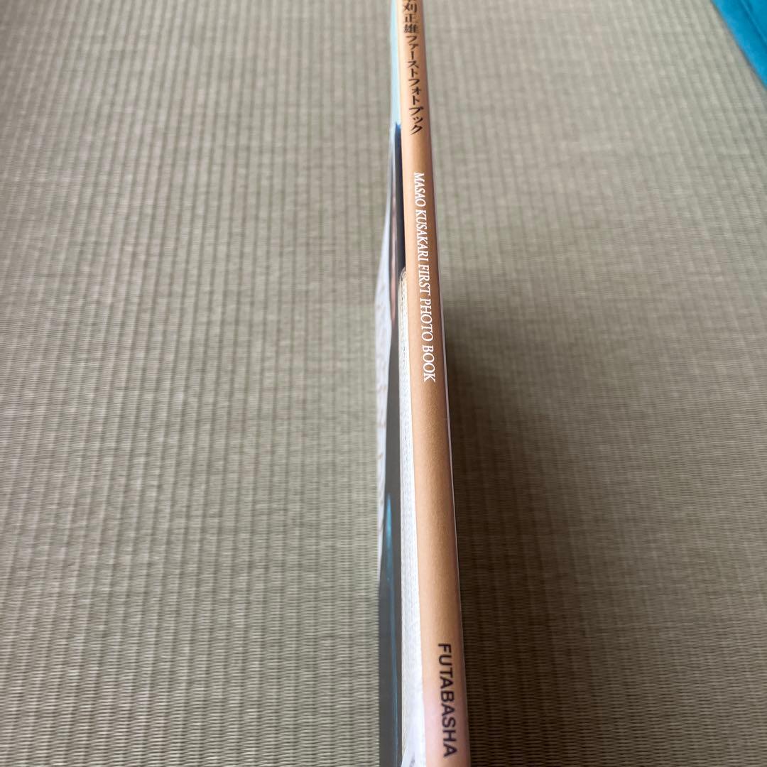 書籍】草刈正雄 ファーストフォトブック - メルカリ