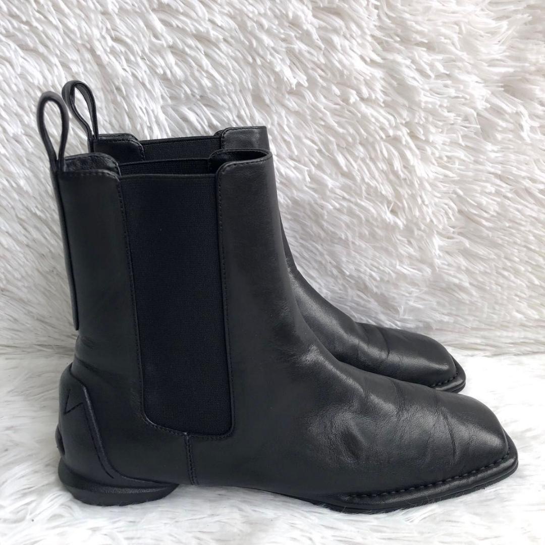 ブーツ レディース 23.5 黒 SHISEI シセイ Vibram ビブラム - メルカリ