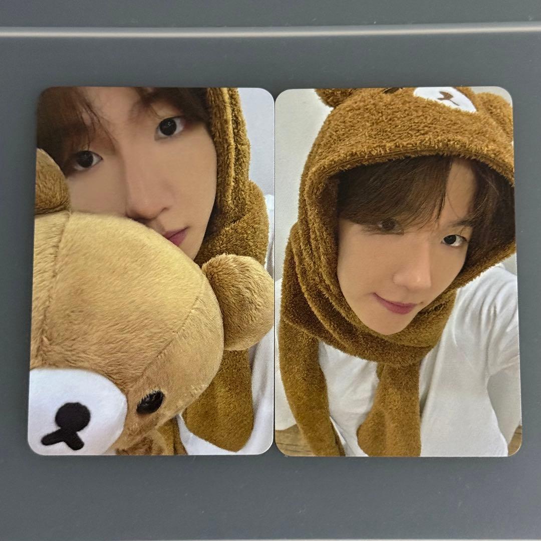 EXO BAEKHYUN エクソ ベッキョン ベク トレカ - メルカリ