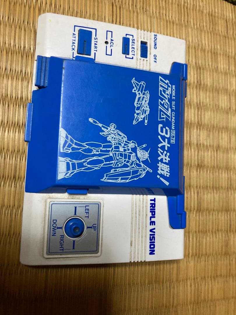 昭和レトロゲーム LSI GAME ガンダム 3大決戦！ おまけのネコドンドン