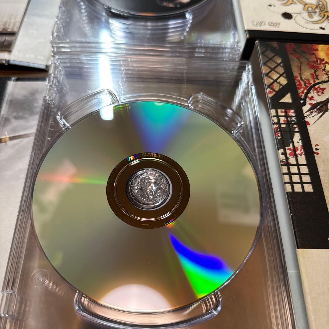 太陽を抱く月 DVD BOX Ⅰ Ⅱ