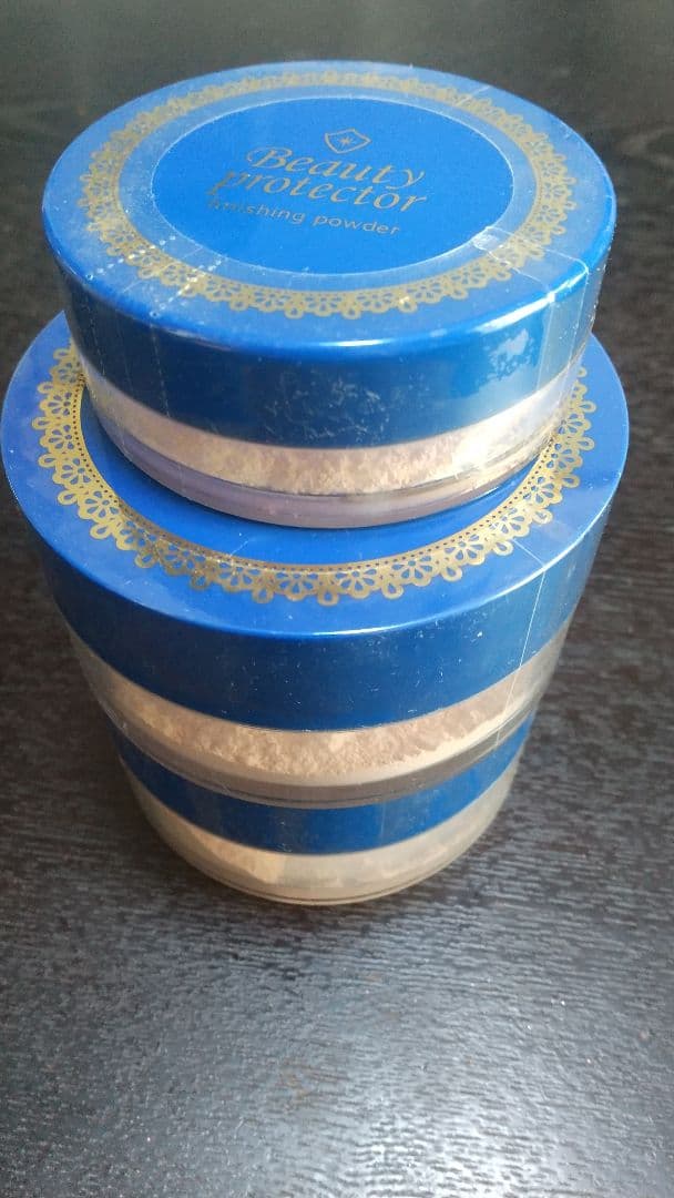 Beauty protector フィニッシングパウダー 3個セット Beauty protector