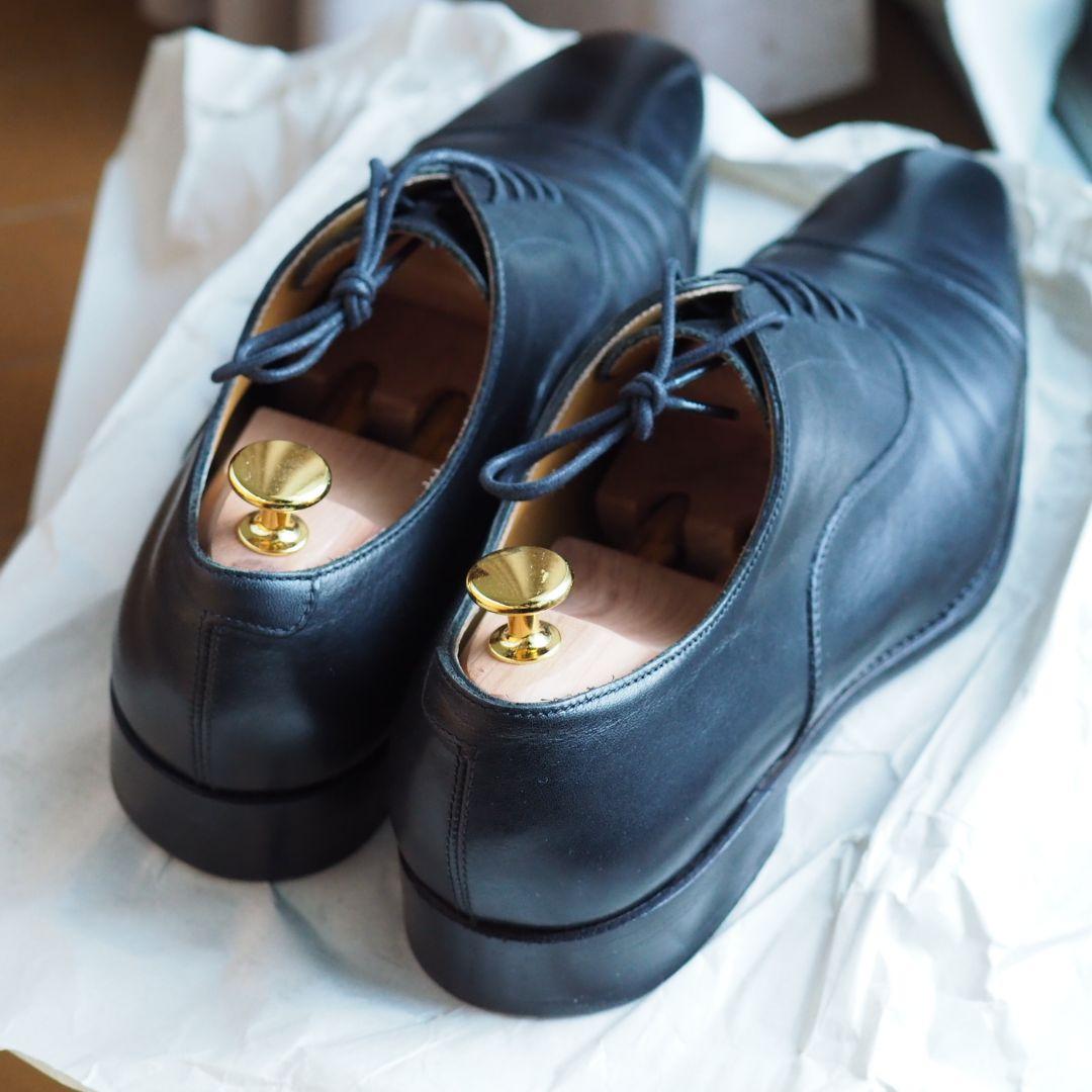 UNION IMPERIAL 革靴 25.5cm 内羽根ストレートチップ