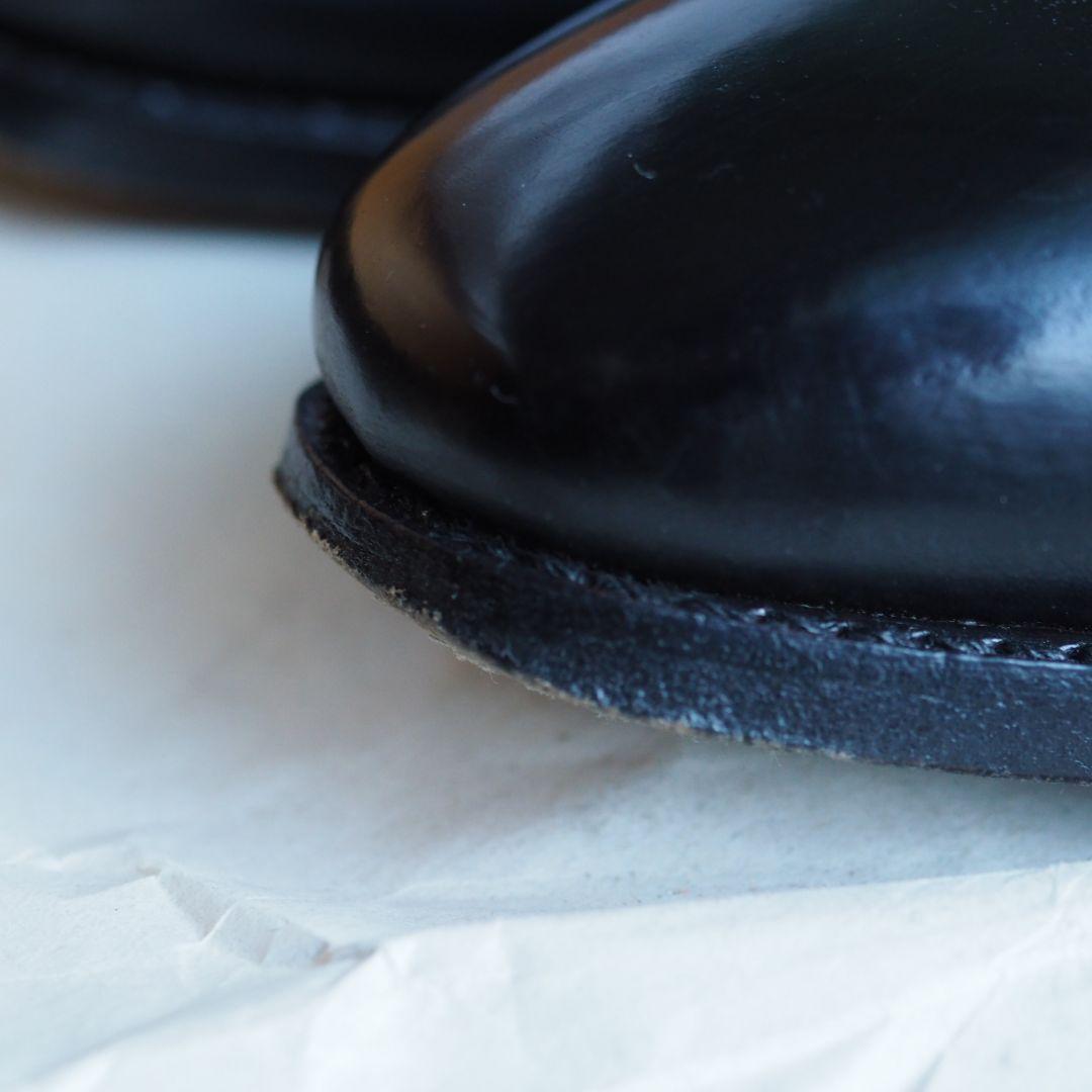 UNION IMPERIAL 革靴 25.5cm 内羽根ストレートチップ