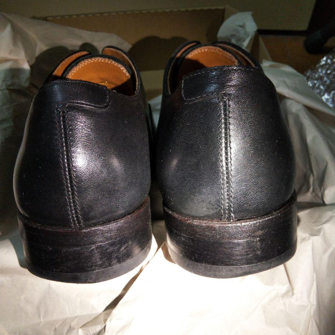 UNION IMPERIAL 革靴 25.5cm 内羽根ストレートチップ