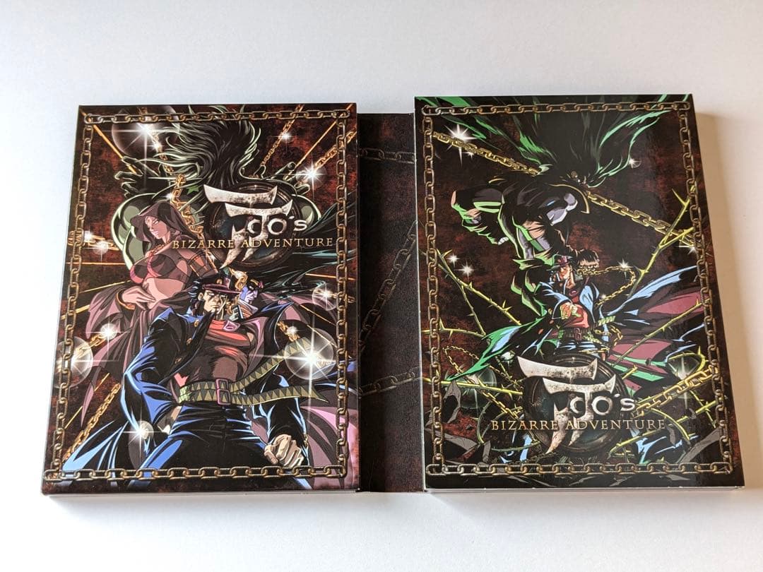 ジョジョの奇妙な冒険 第3部 OVA DVD-BOX フランス盤 - メルカリ