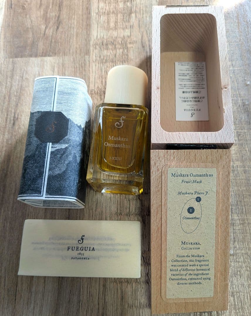 フエギア Muskara Osmanthus 30ml ムスカラ オスマントゥス - メルカリ