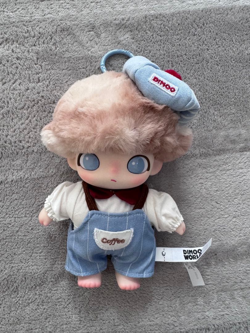 未使用】POP MART ディムーコーヒーぬいぐるみキーホルダー 道枝君