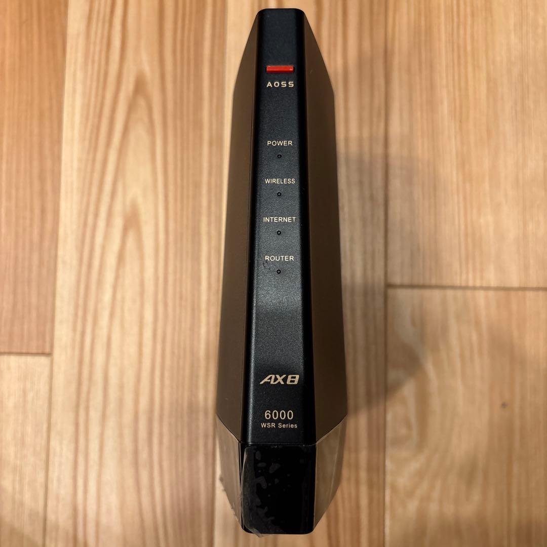 Buffalo WSR-6000AX8/NMB 無線LANルーター - メルカリ