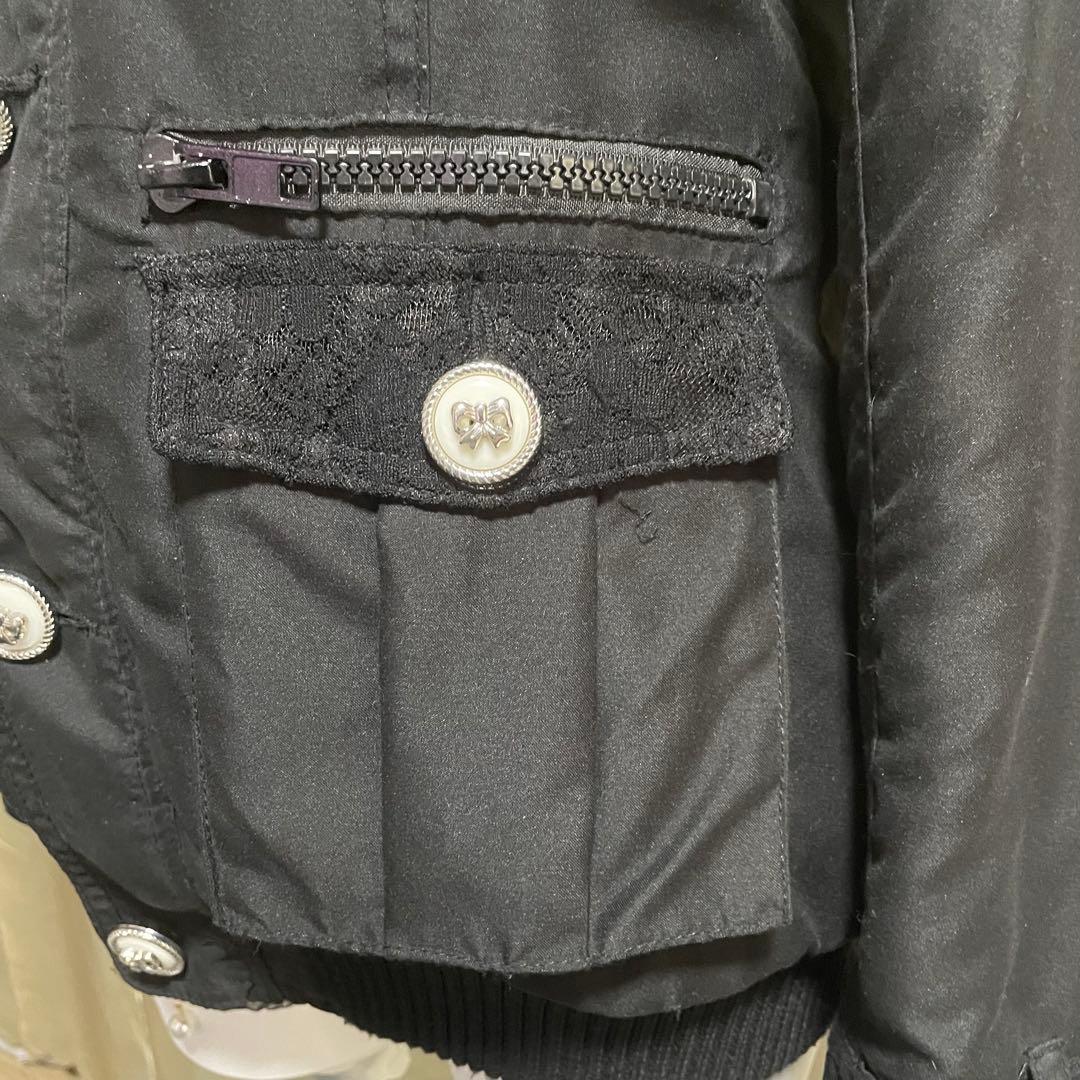 トゥララ リアルファー モッズコート 平成ギャル ダークコア archive