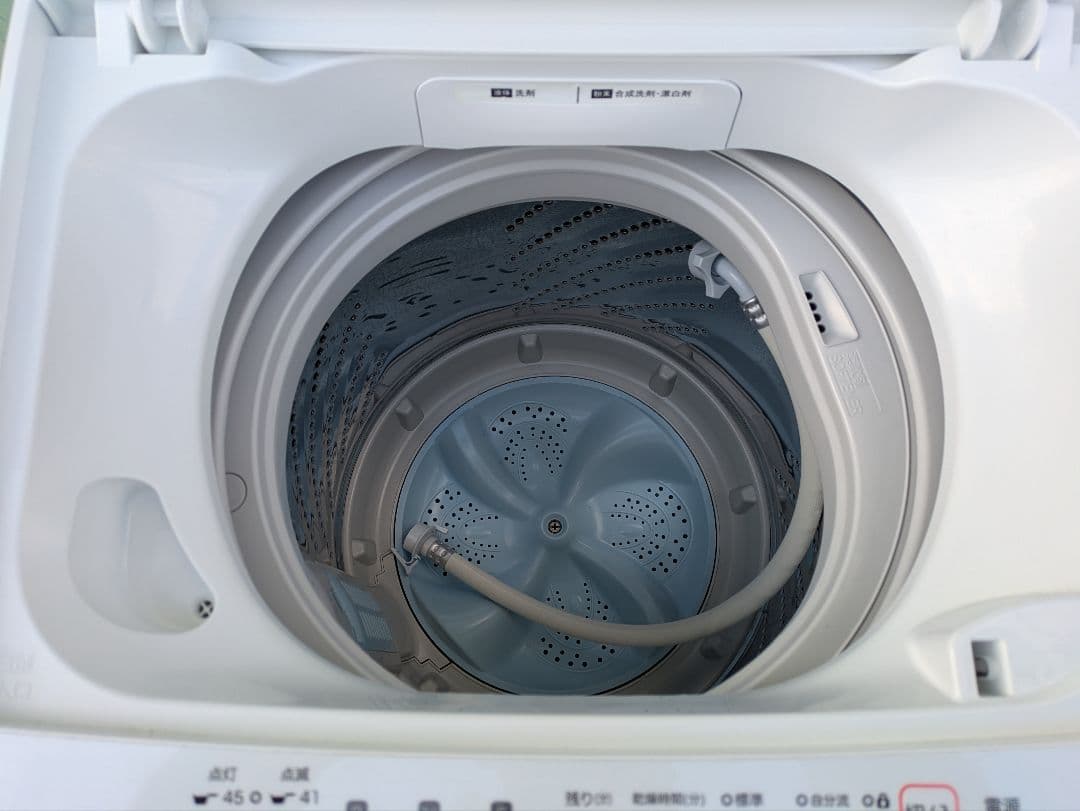 ［495］ 名古屋限定送料無料！ 洗濯機 ハイセンス 2019年製 4.5kg