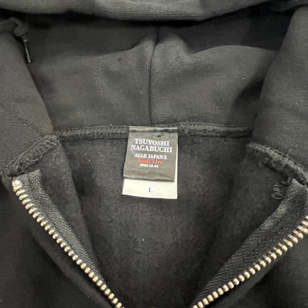 長渕剛ALLE JAPAN2 Xmas Live パーカー 新品・未使用・未開封 - メルカリ
