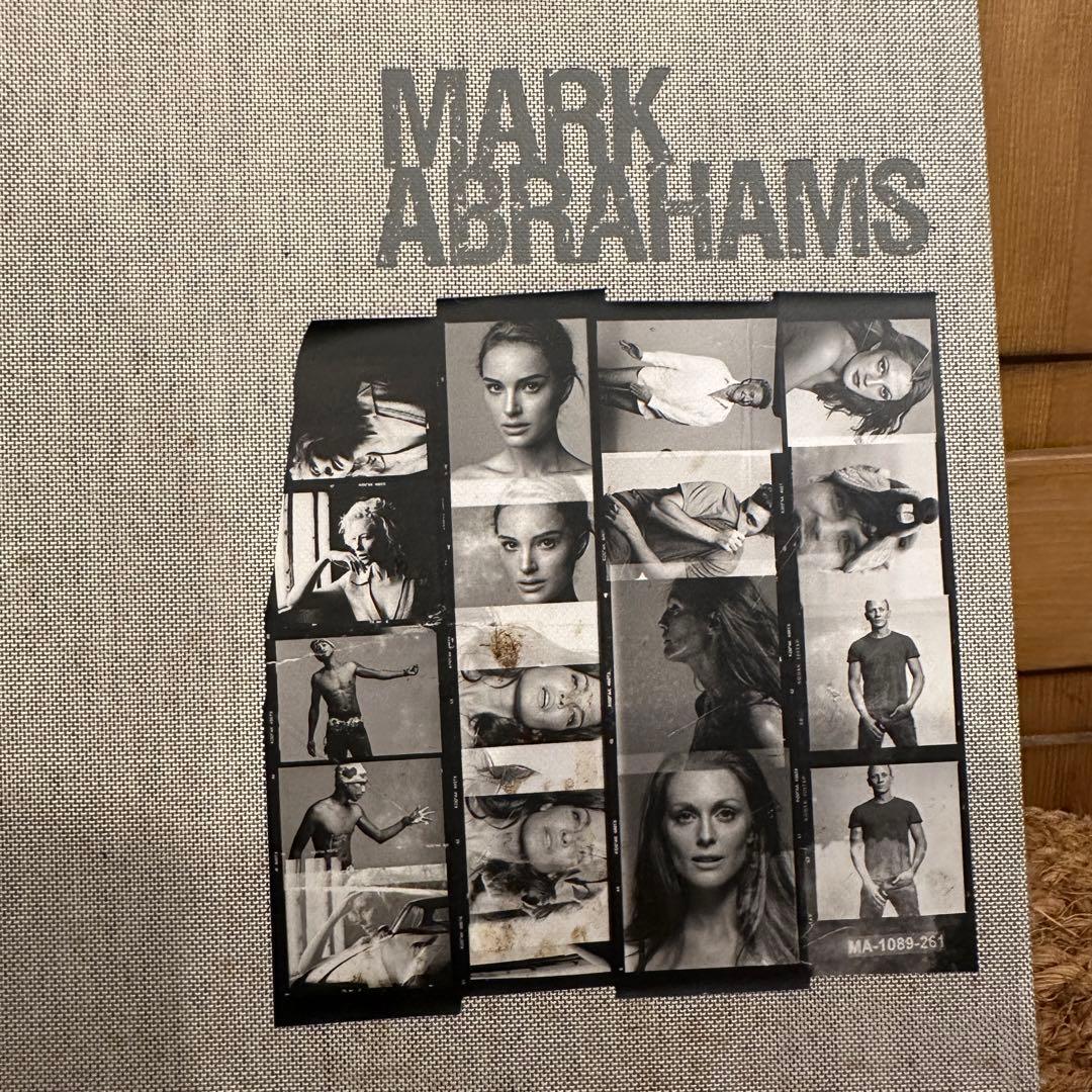 複数購入割引⭕️ 見応え抜群！　MARK ABRAHAMS ポートレイト　写真集