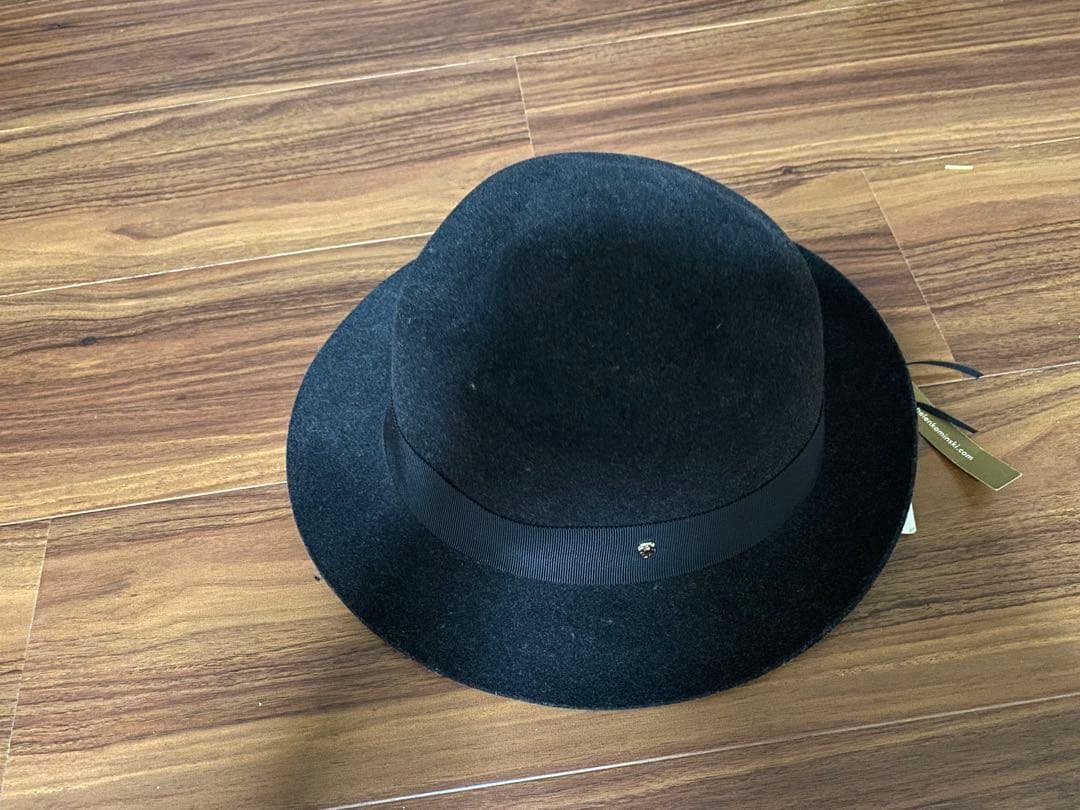 ヘレンカミンスキー 高級ウールハット　新品タグ付き　５万 HELEN KAMINSKI（ヘレンカミンスキー）SEDA ウール