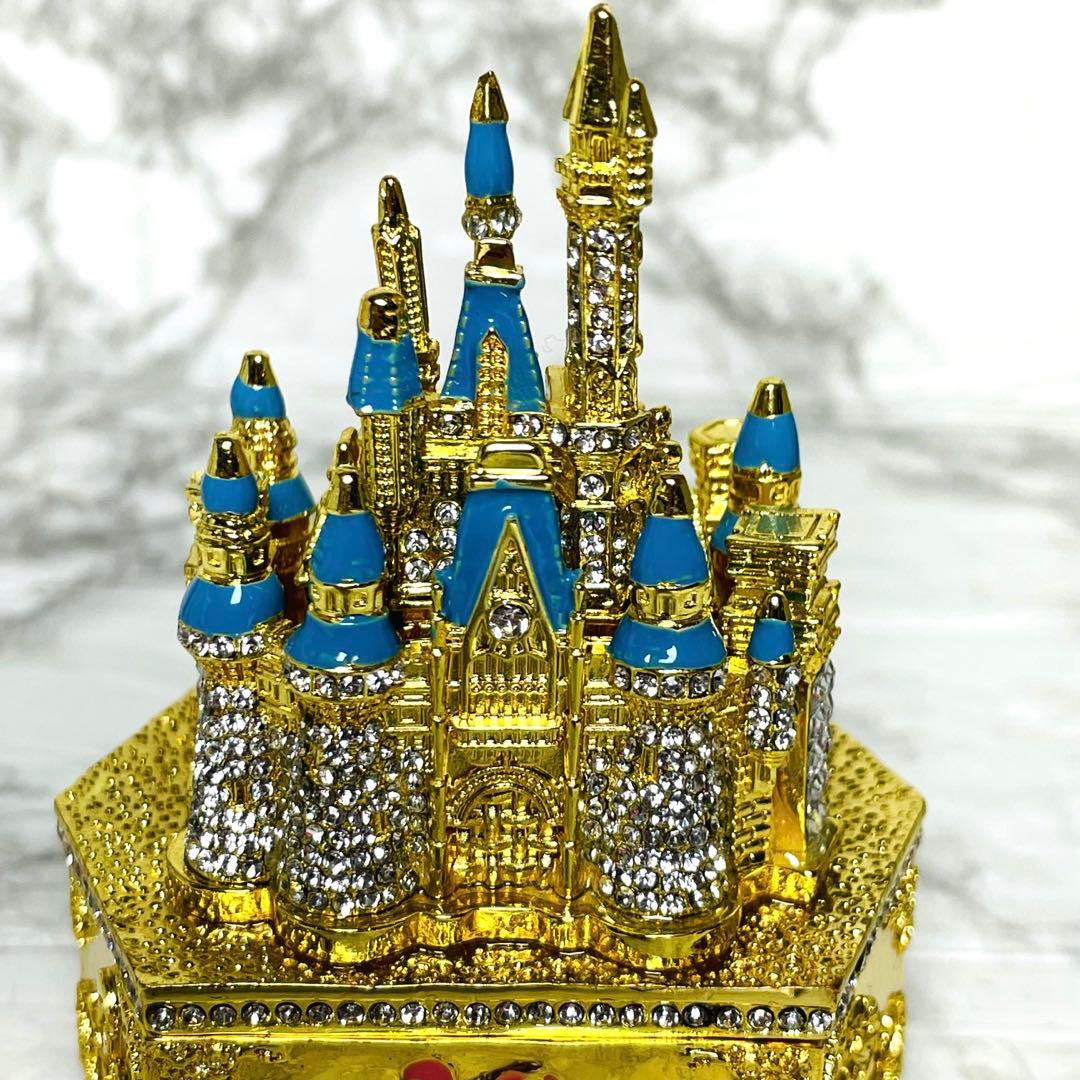 シンデレラ城ジュエリーケースディズニー40周年