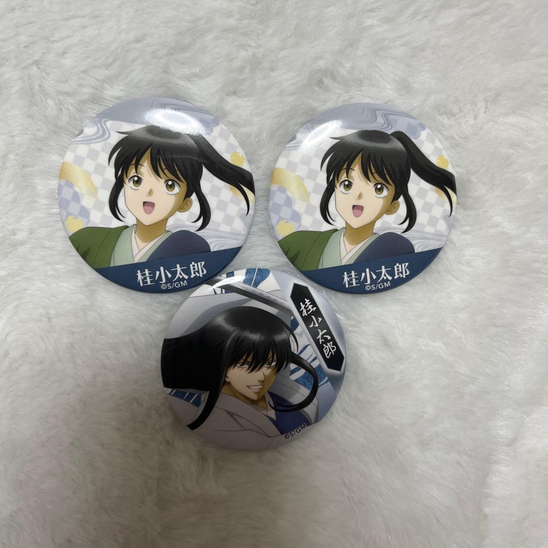 銀魂 THE FINAL 缶バッジ 桂小太郎 - メルカリ