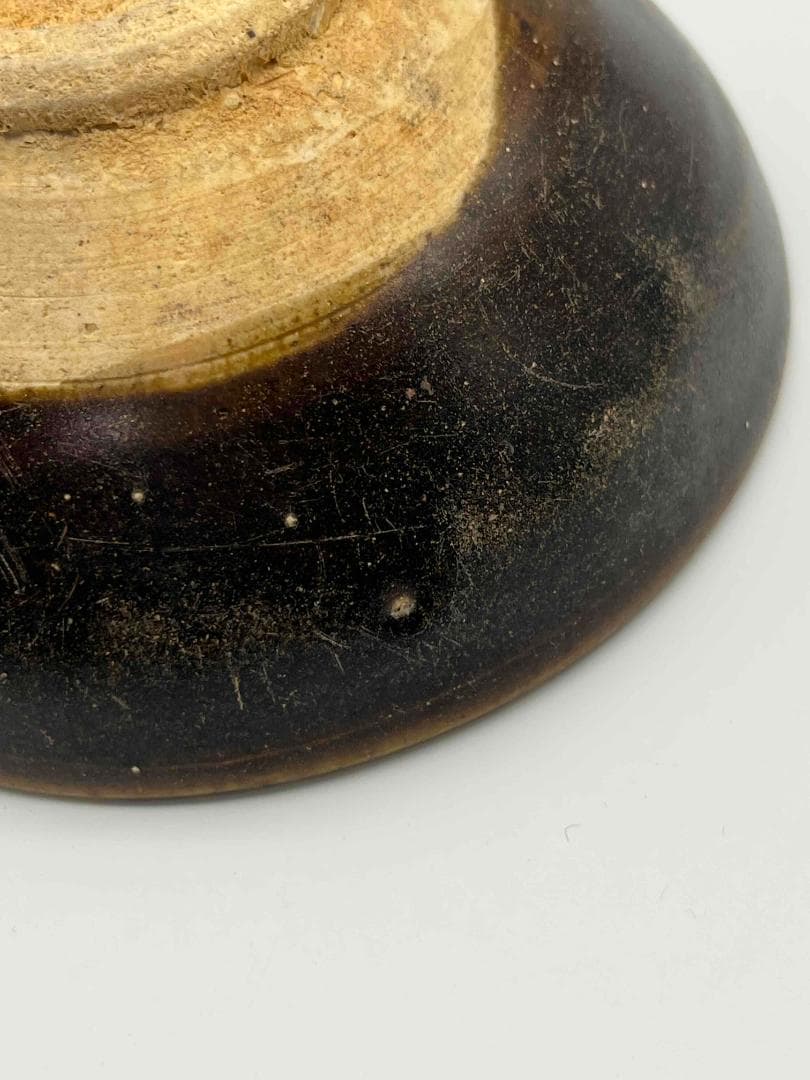 小米栗子様専用 南宋時代 禾目天目茶碗 建窯茶盞 【旧家蔵出し】 (D-50