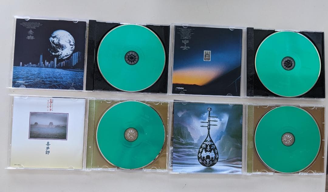 SACD4枚セット 希少 入手困難 喜多郎 天地・天界・シルクロードⅠⅡ