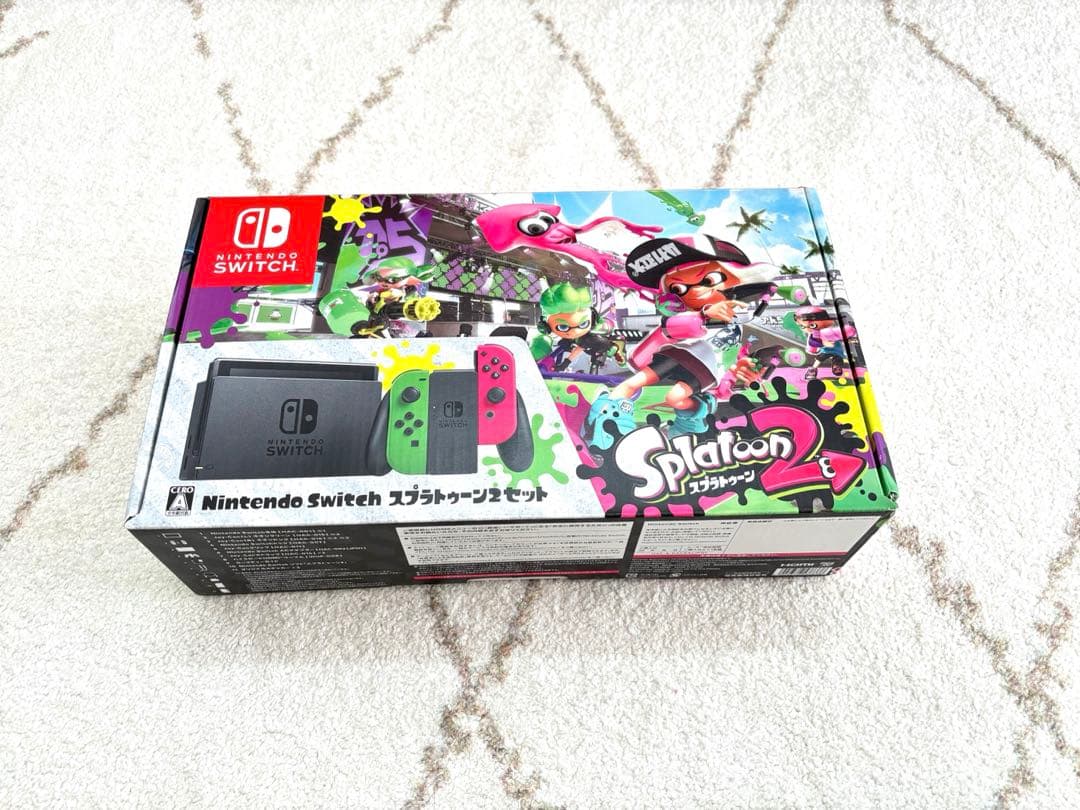 ひ*り様 任天堂switch スプラトゥーン2同梱版セット - メルカリ