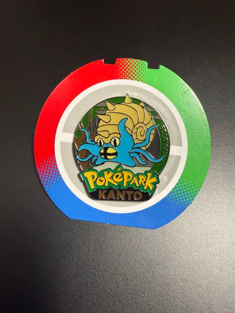 ポケモン オムスター ピンバッジ ピンズ ポケパークカントー - メルカリ