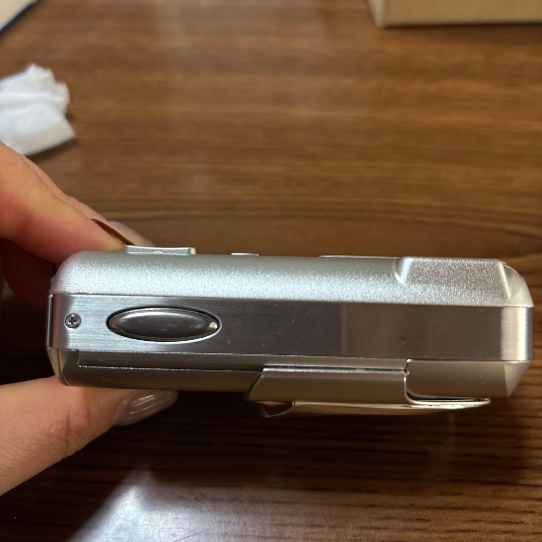 訳あり】希少品 オリンパス μ-15 ブルー - メルカリ