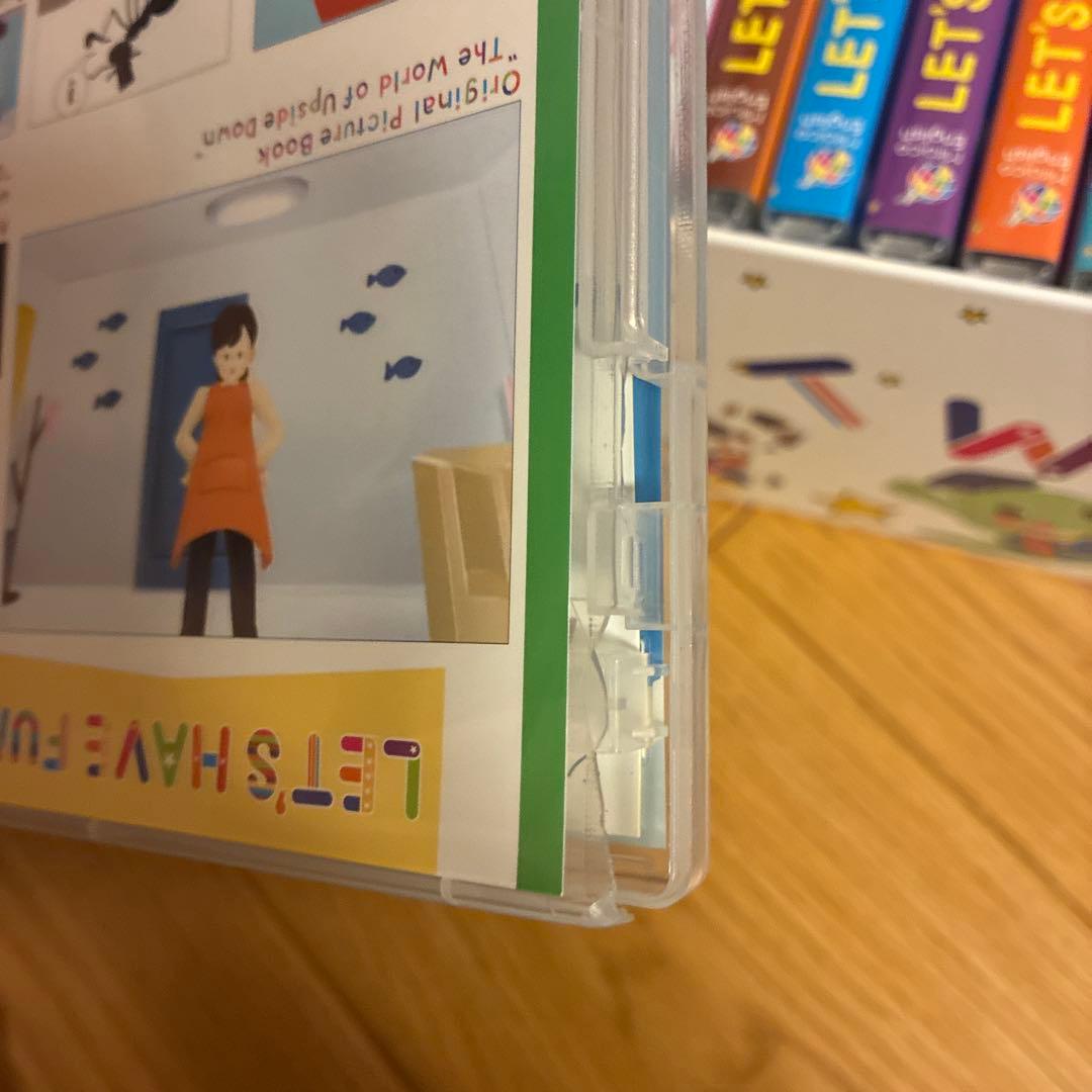 キッズ・ファミリー MiraiCo English Box DVD