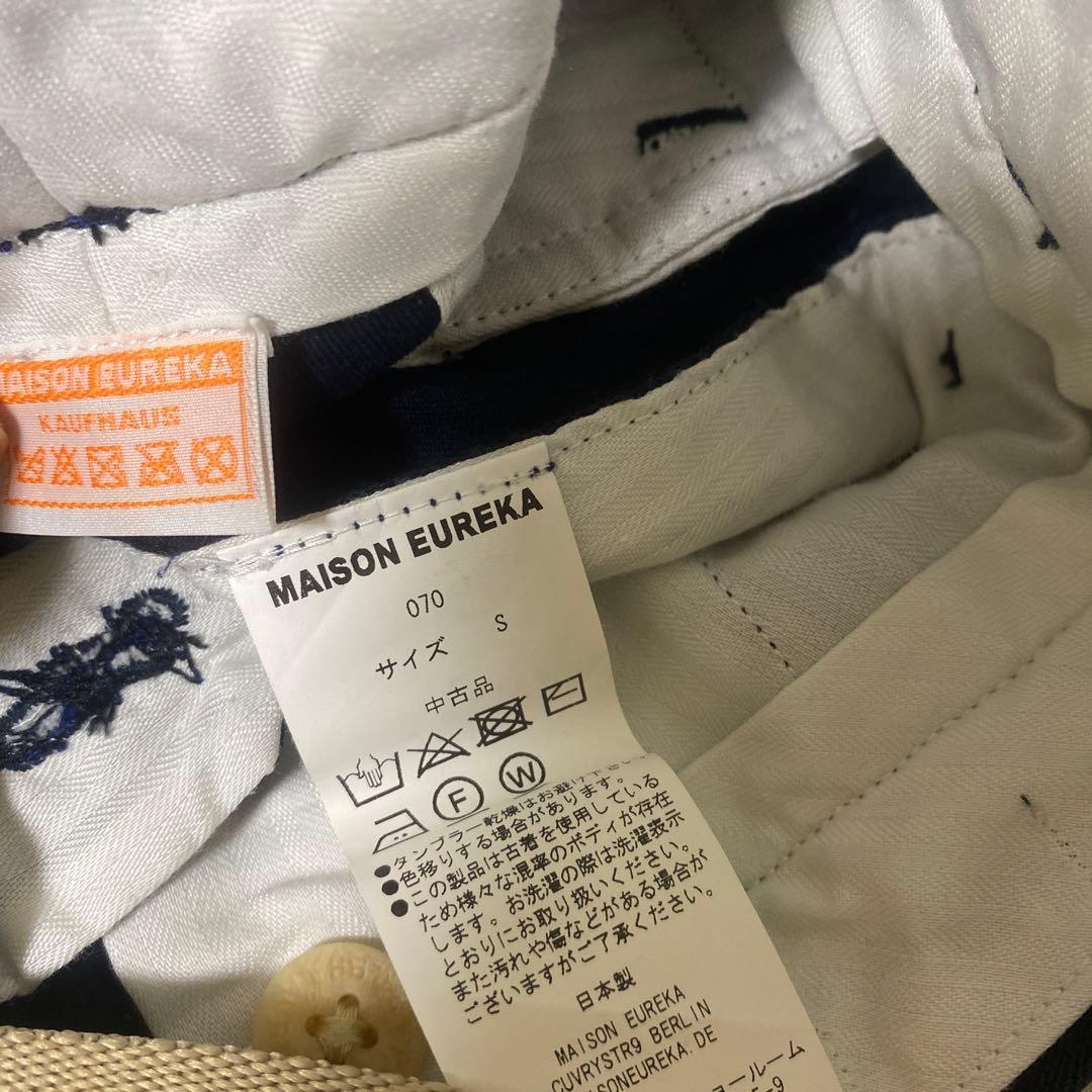K.Y.C様専用○メゾンエウレカ チノ Sサイズ ショッパー付き - メルカリ