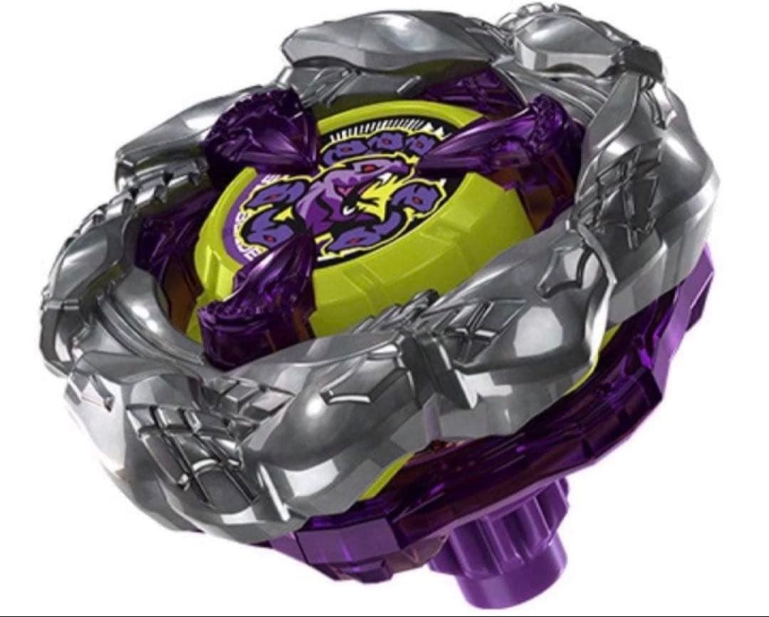 BEYBLADE X 新品未開封 ベイコード付属 オロチクラスタ 6- - メルカリ