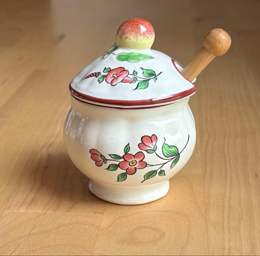 フランス K&G リュネヴィル マスタードポット 完品 - メルカリ