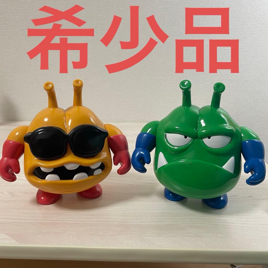 Dr.スランプ アラレちゃん ニコちゃん大王 家来 限定カラー ソフビ