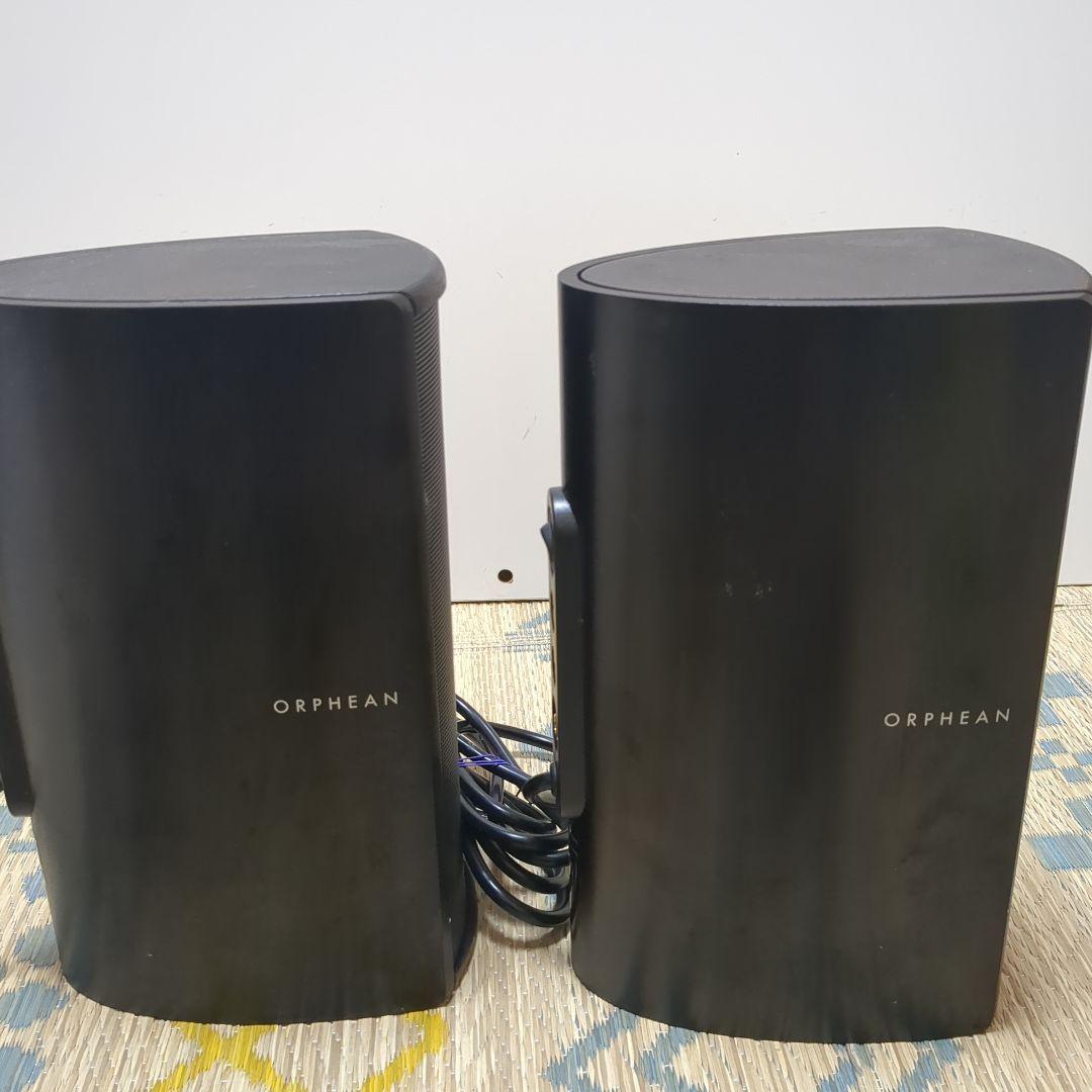 ジャンク】ORPHEAN オルフィアン WB-28A アンプ内蔵型 2本1組