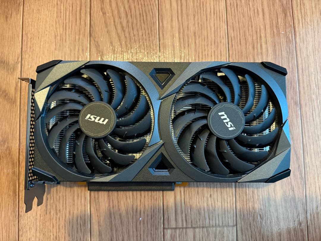 GeForce RTX™ 3060 Ti VENTUS 2X OC ジャンク品 - メルカリ