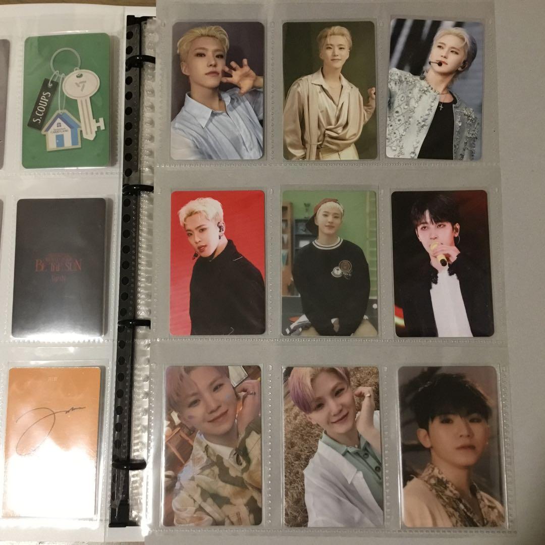 SEVENTEEN トレカ まとめ売り セット - メルカリ