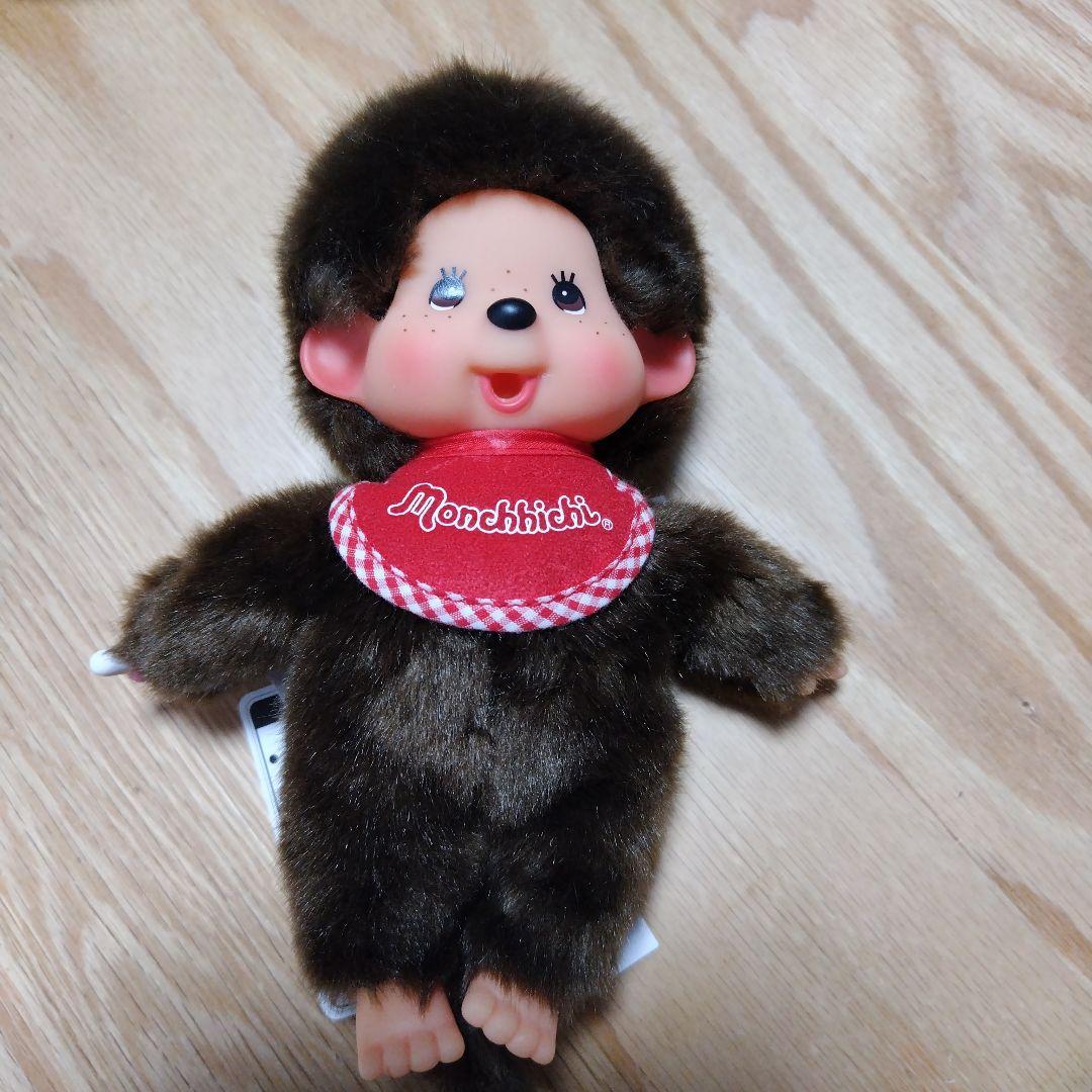 モンチッチ ぬいぐるみ 茶色 未使用タグ付き - メルカリ