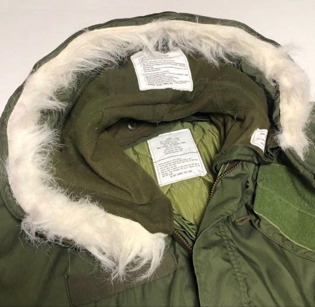 ジャケット・アウター U.S.Army M-65 Fishtail Parka 80's