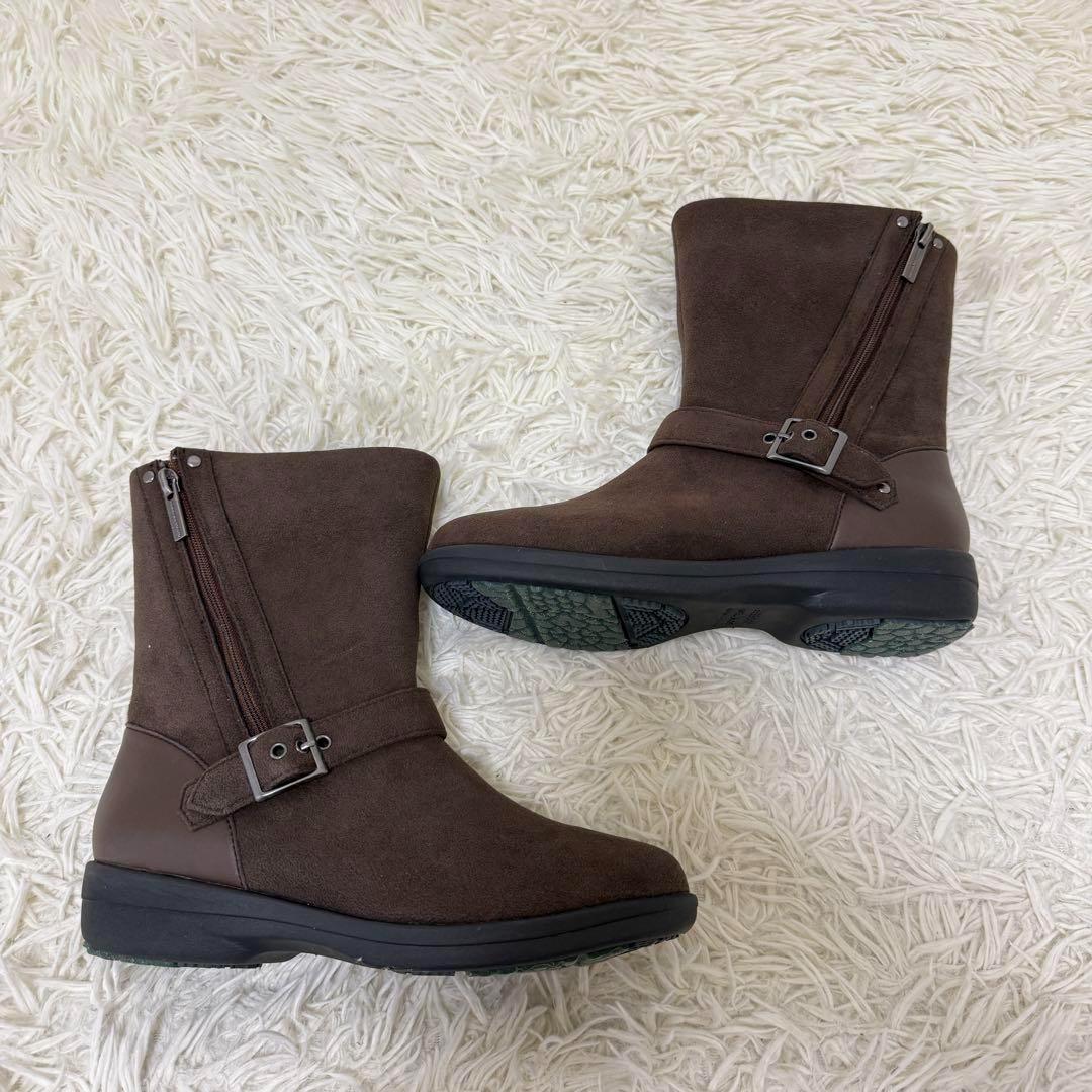 マドラス ウォーク ゴアテックス ブラウン ショートブーツ 23.0cm 防寒