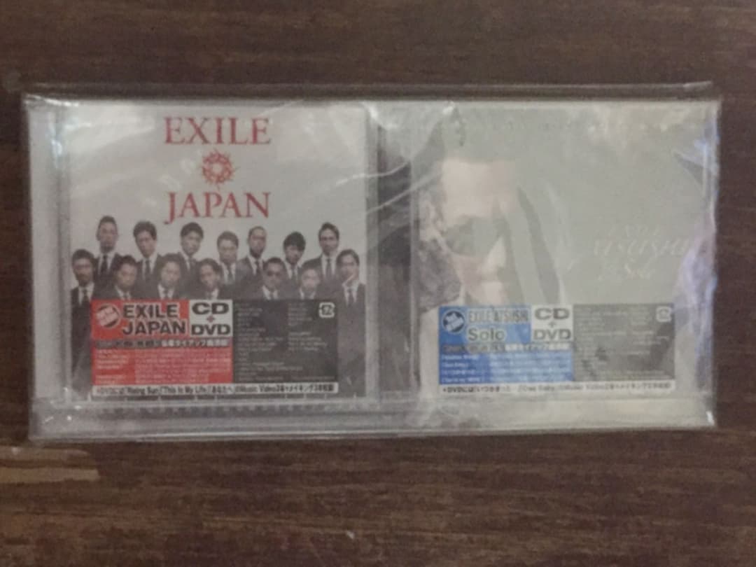 EXILE JAPAN/Solo 新品未開封 初回盤