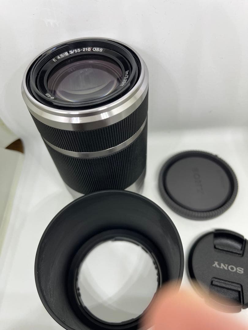 SONY 55-210mm F4.5-6.3 OSS ズームレンズ Eマウント