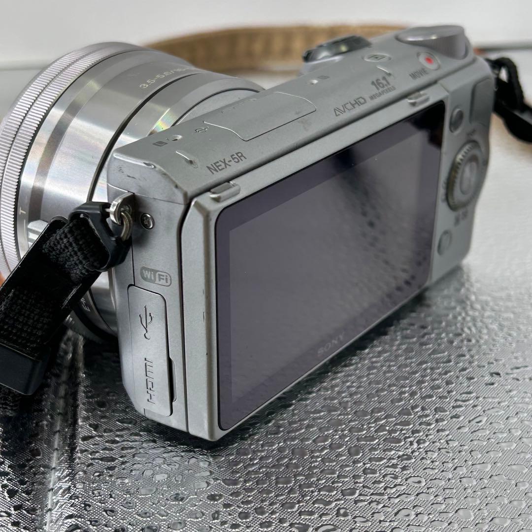 ピンクの猫様専用 □付属品多数SONY ソニー NEX-5R ダブルズームキット