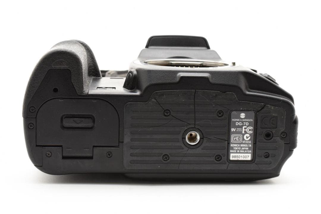 ☆美品☆コニカミノルタ α-7 DIGITAL DG-7D #19709 ☆美品☆コニカ