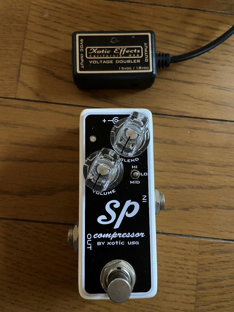 Xotic / SP Compressor & Voltage DoublerXotic SP Compressor