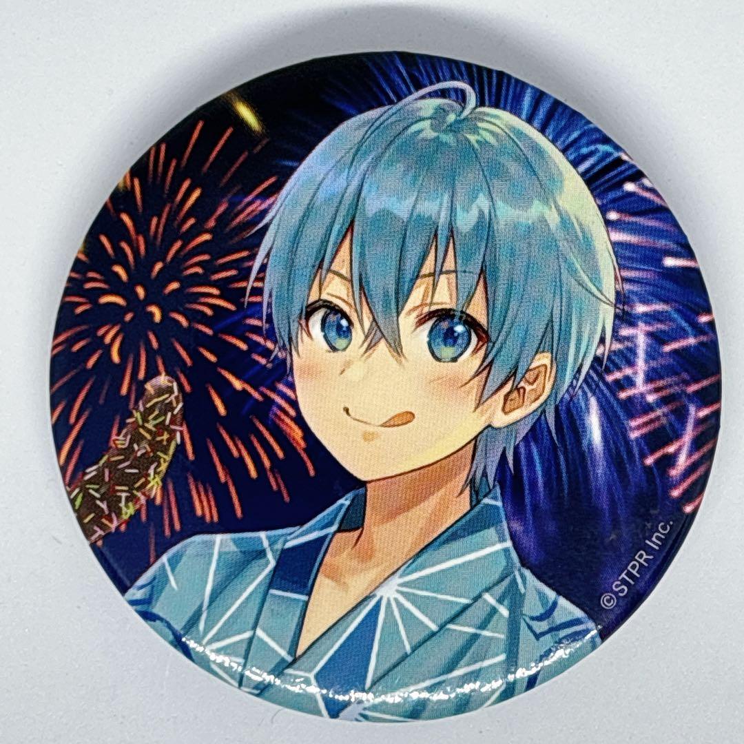 すとぷり 缶バッジ 浴衣 ころんくん 夏祭りバージョン ストロベリー