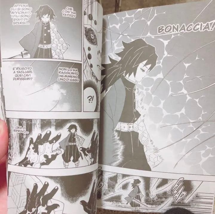 鬼滅の刃 5巻 イタリア版 漫画 マンガ - メルカリ